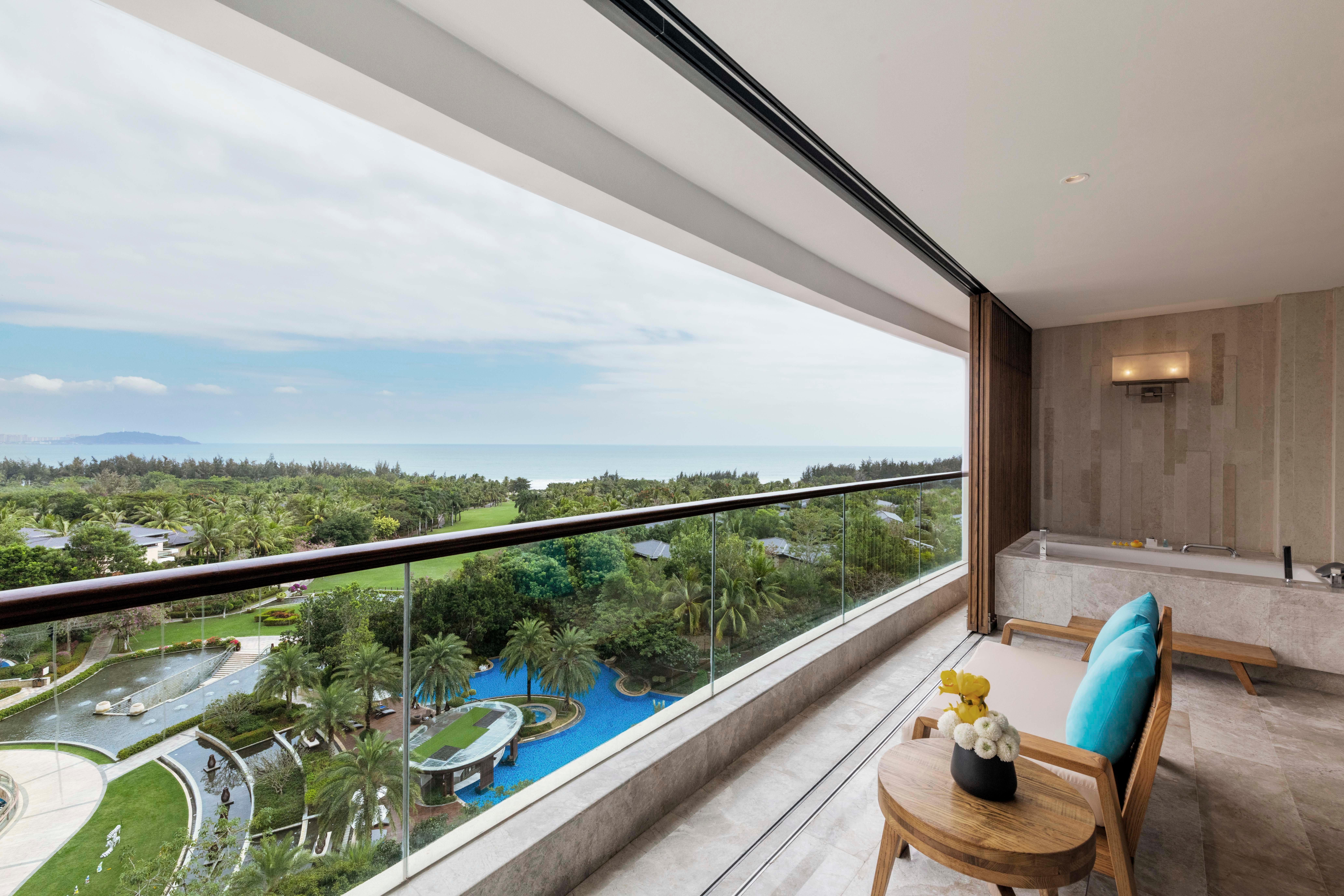 InterContinental Sanya Haitang Bay Resort, an IHG Hotel Bagian luar foto