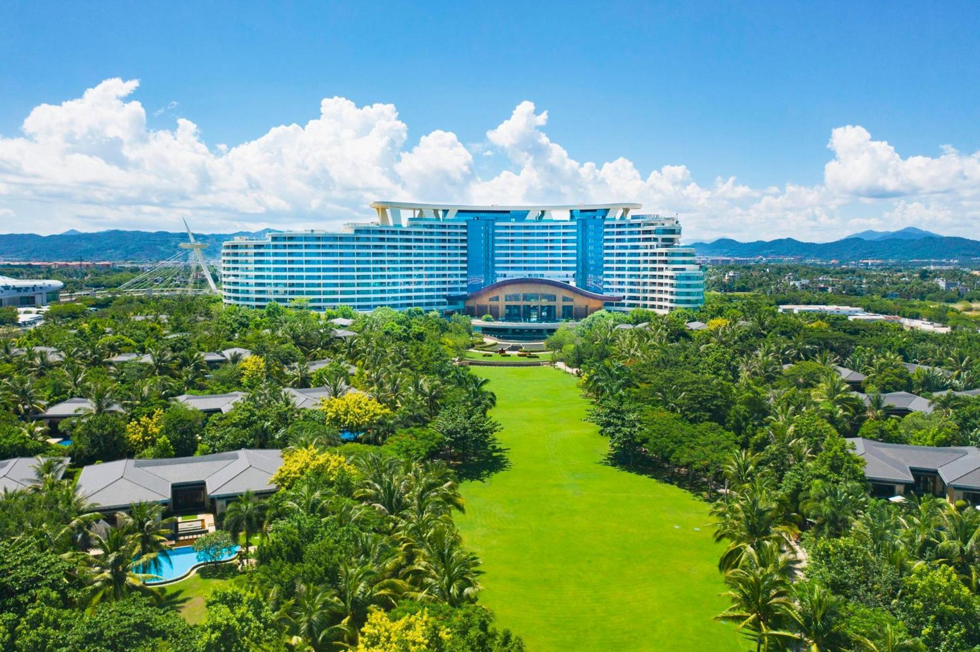 InterContinental Sanya Haitang Bay Resort, an IHG Hotel Bagian luar foto