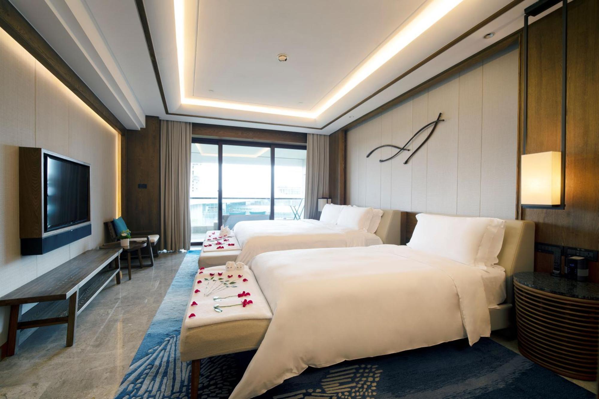 InterContinental Sanya Haitang Bay Resort, an IHG Hotel Bagian luar foto