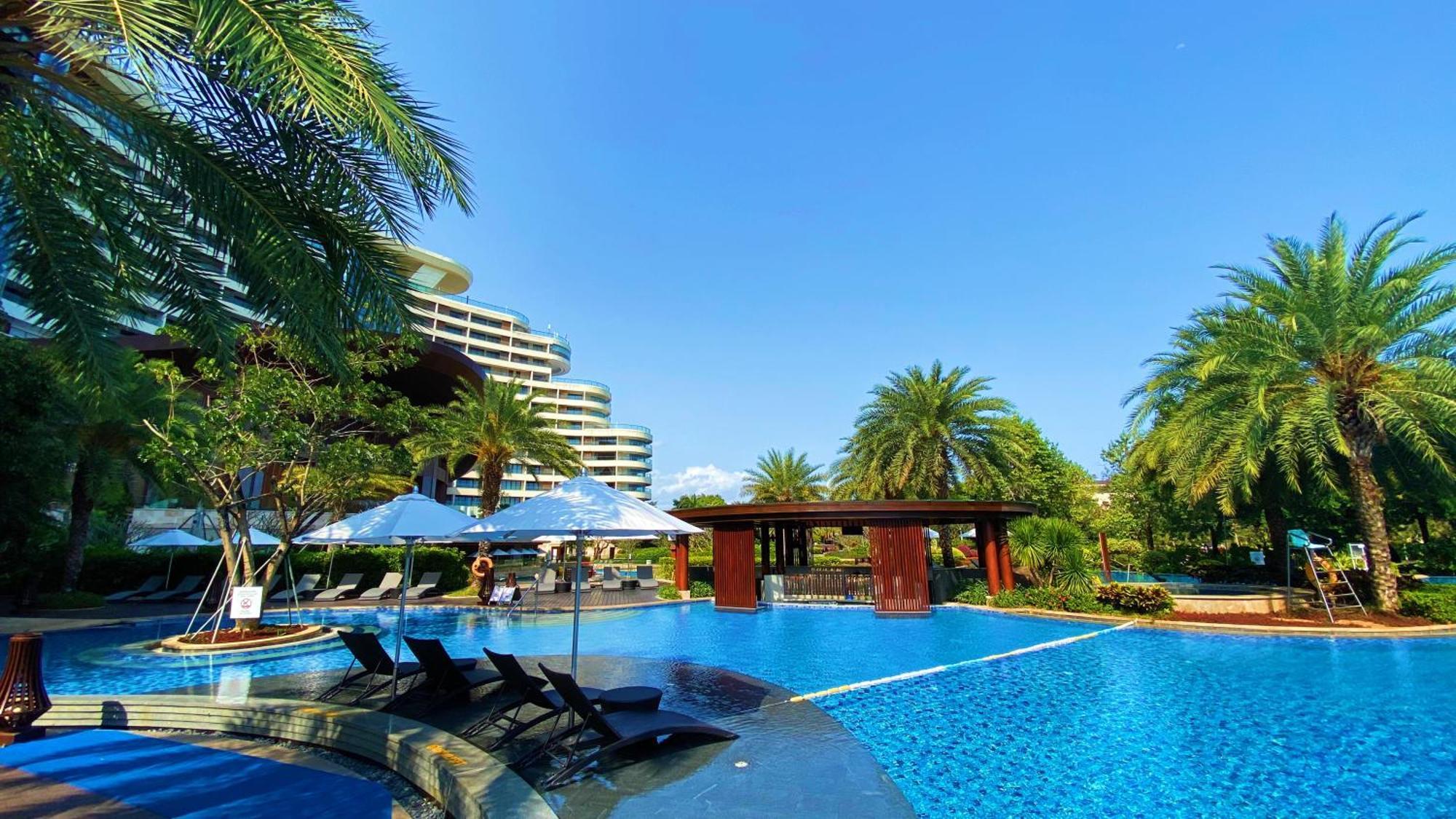 InterContinental Sanya Haitang Bay Resort, an IHG Hotel Bagian luar foto