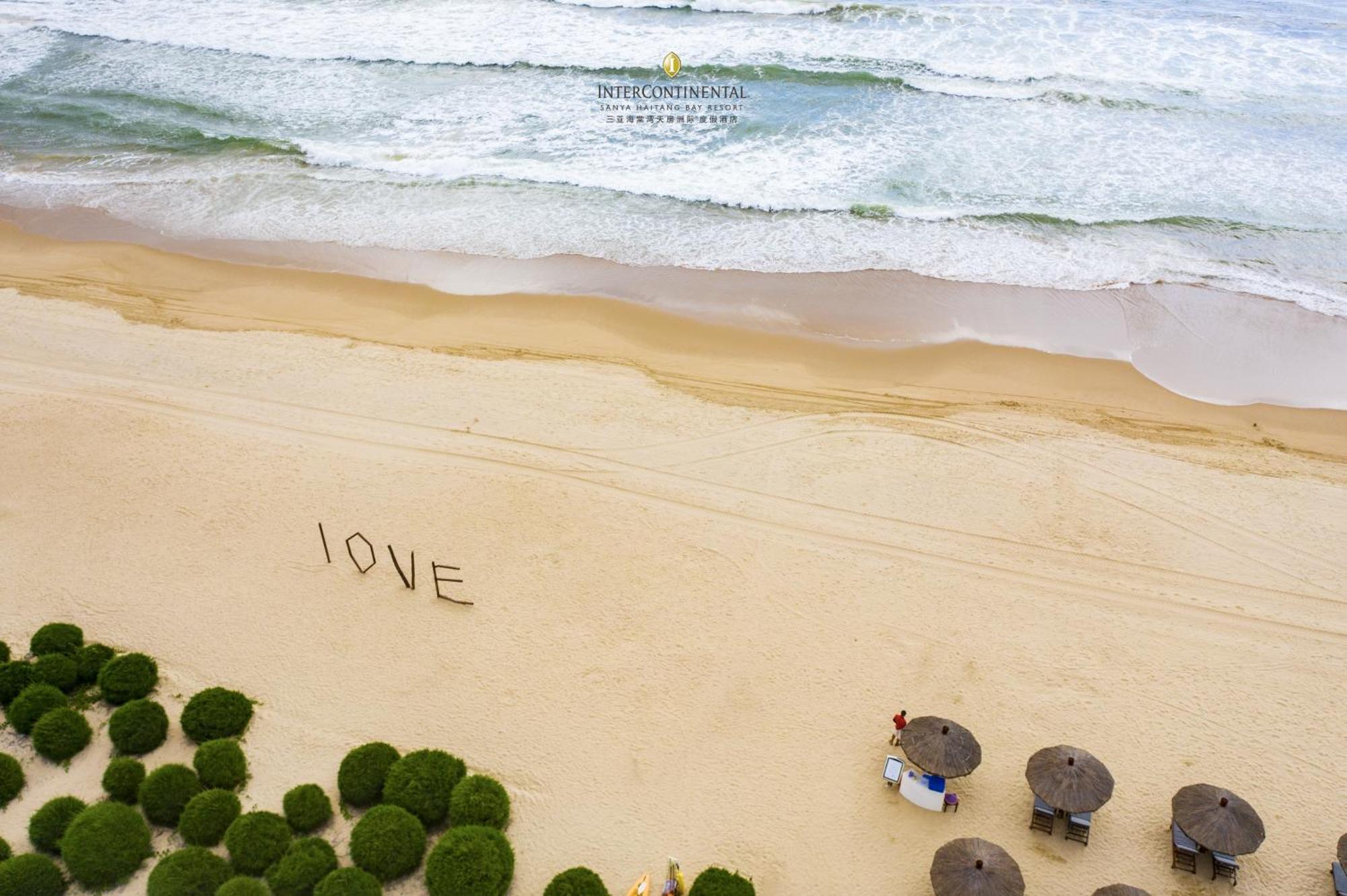 InterContinental Sanya Haitang Bay Resort, an IHG Hotel Bagian luar foto