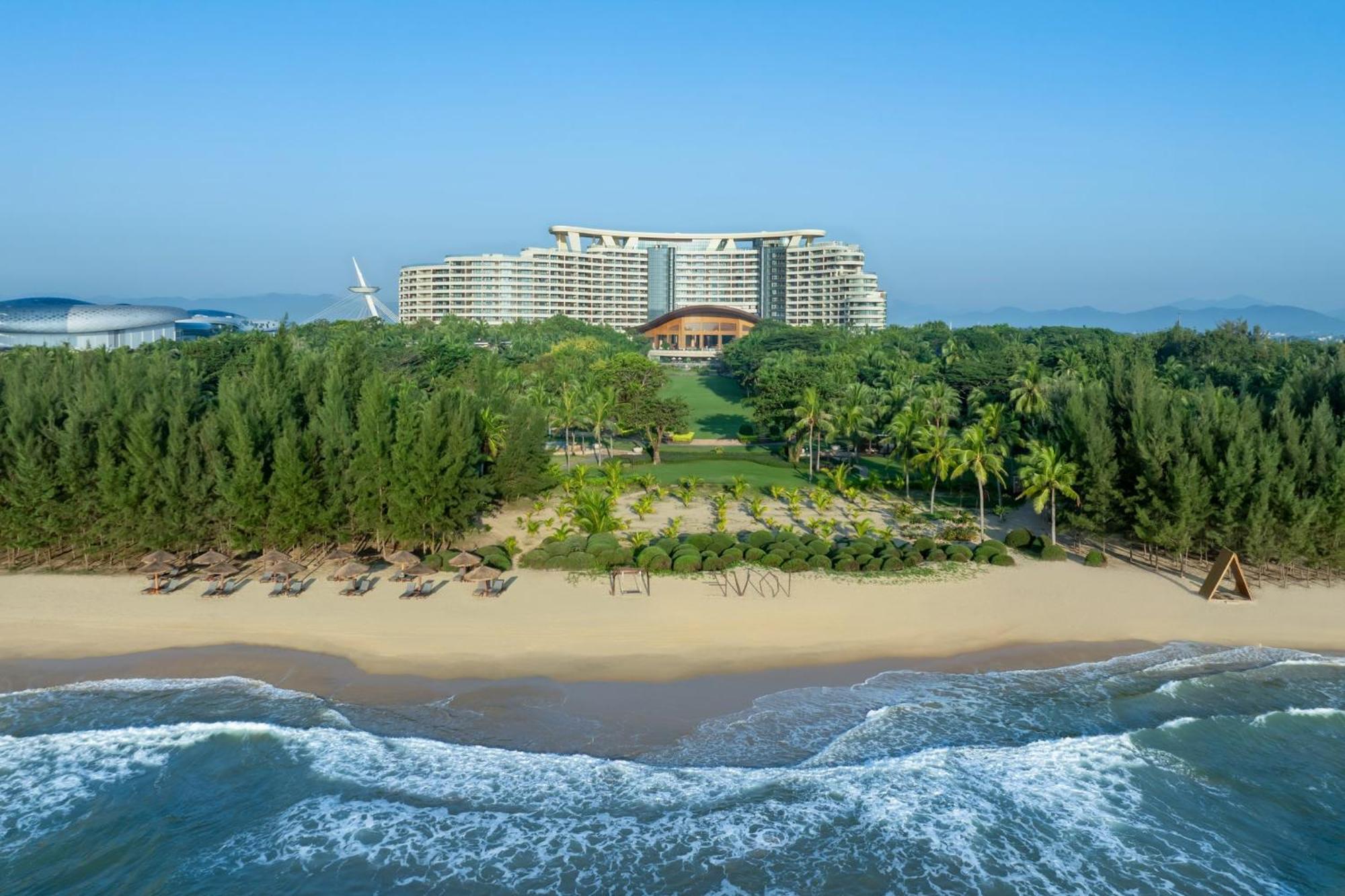 InterContinental Sanya Haitang Bay Resort, an IHG Hotel Bagian luar foto
