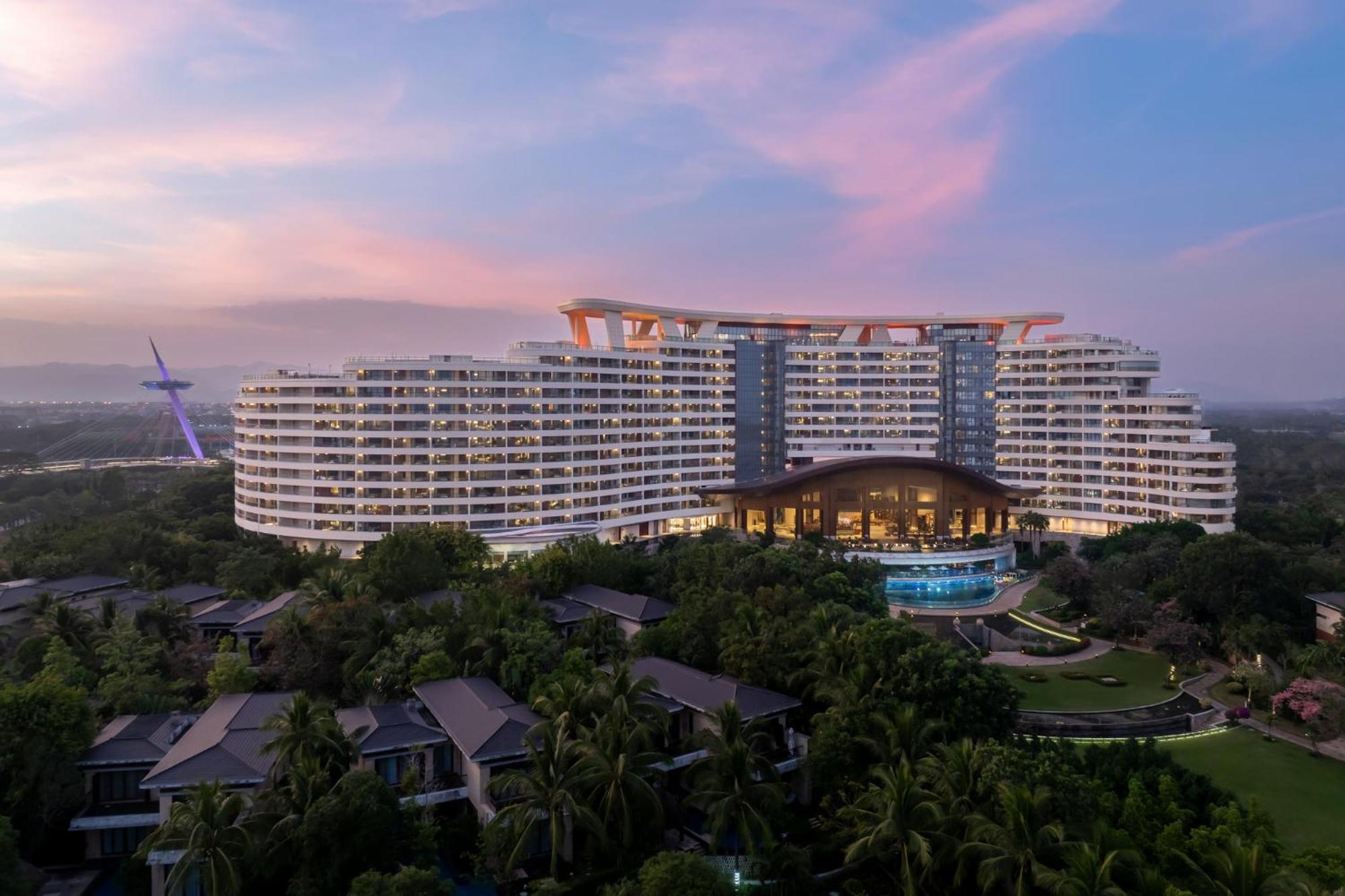 InterContinental Sanya Haitang Bay Resort, an IHG Hotel Bagian luar foto
