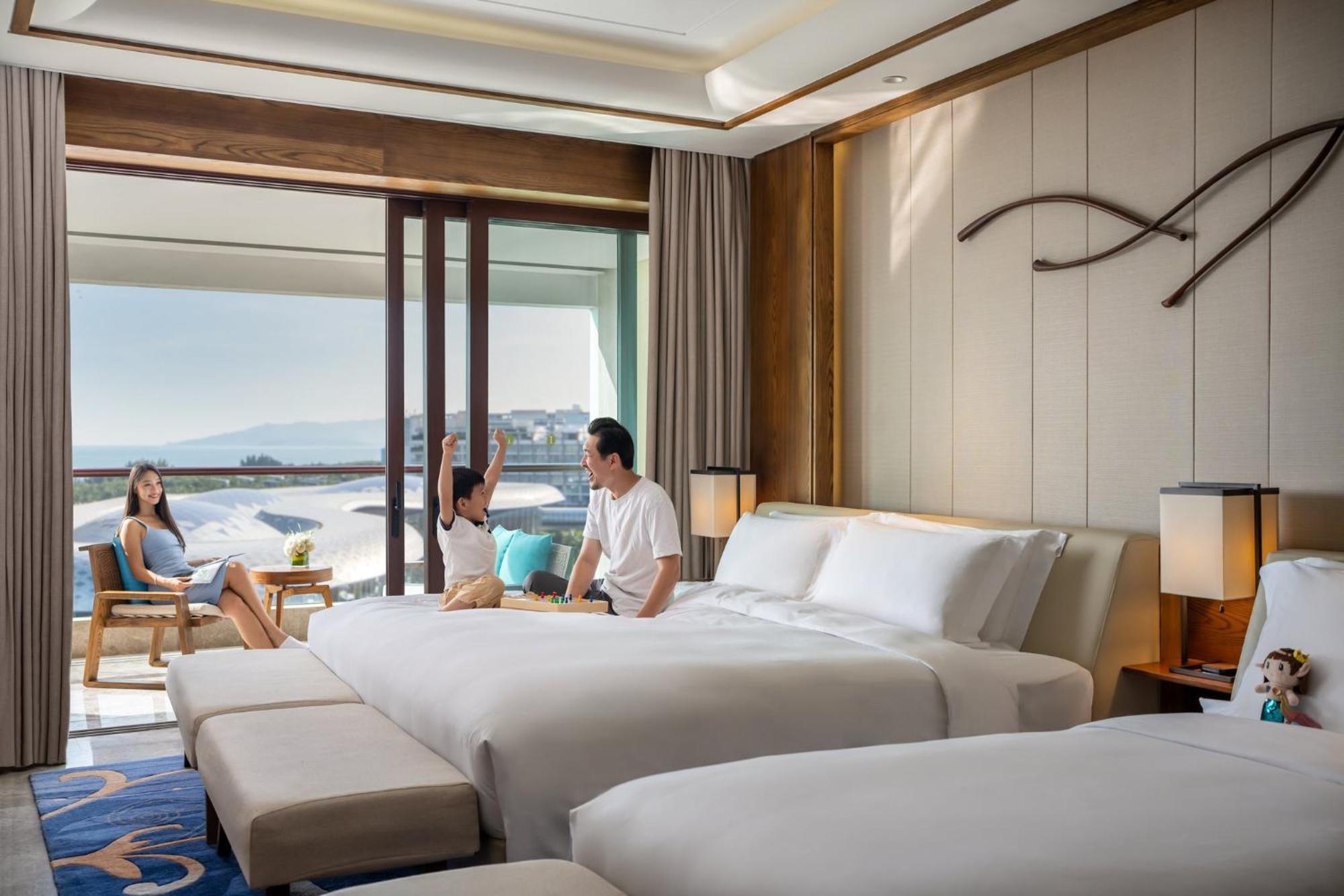 InterContinental Sanya Haitang Bay Resort, an IHG Hotel Bagian luar foto