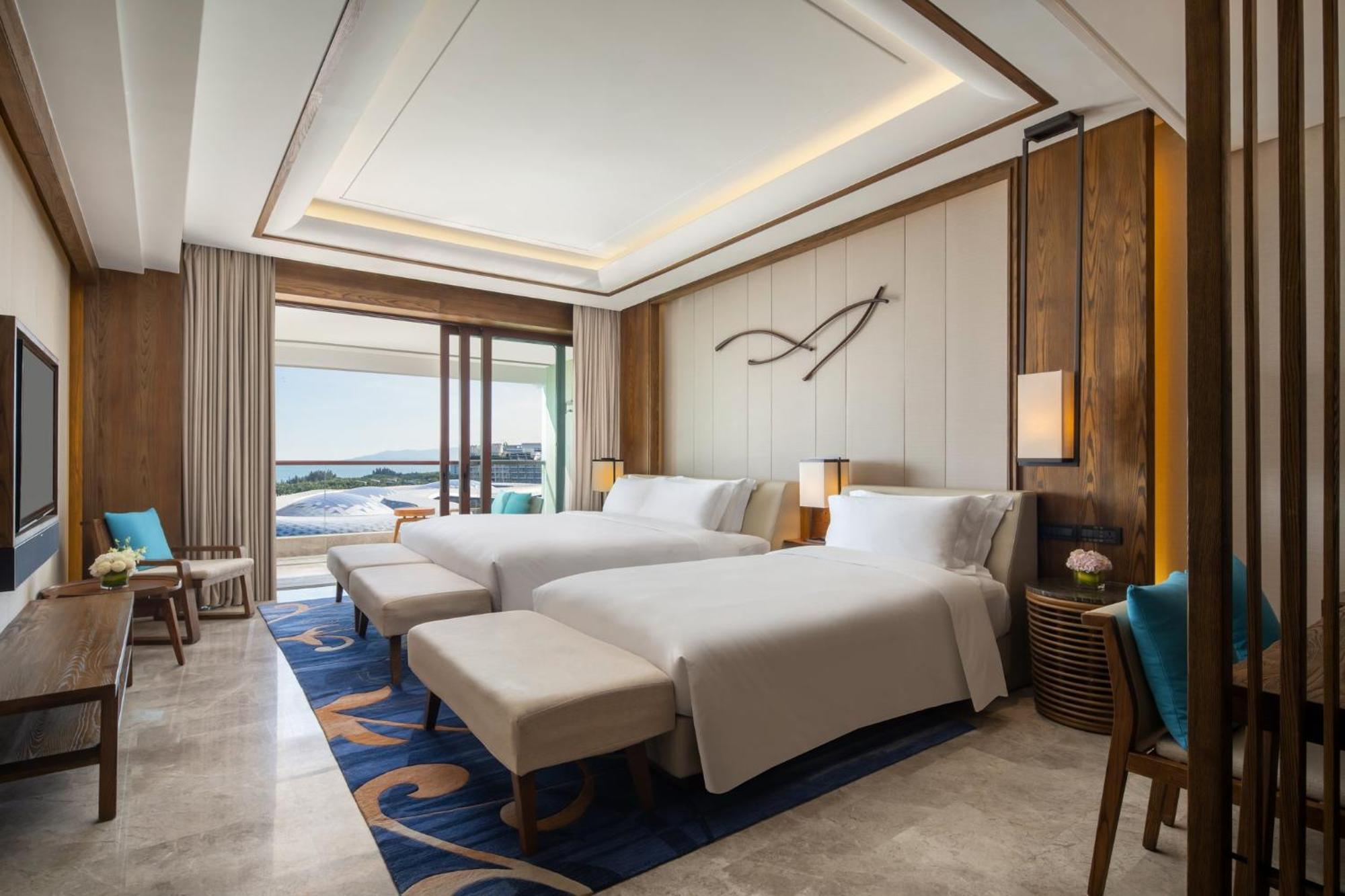 InterContinental Sanya Haitang Bay Resort, an IHG Hotel Bagian luar foto